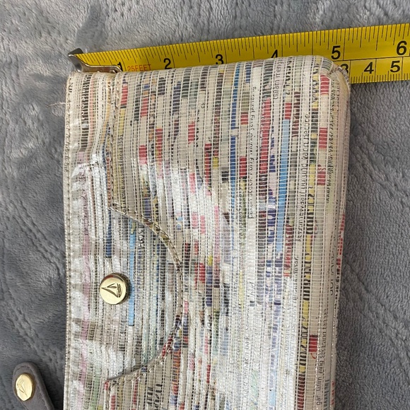 Pretty Ships Wristlet Never Used 5"x 7 1/2" - Picture 6 of 10